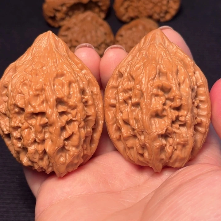 吊坠文玩核桃大沽石44