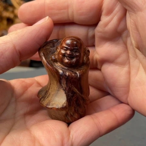 【闪购商品】黄花梨/降香黄檀把件