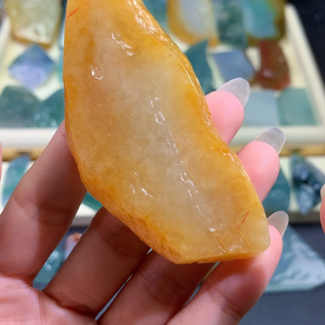 未镶嵌定制翡翠V*包工包料