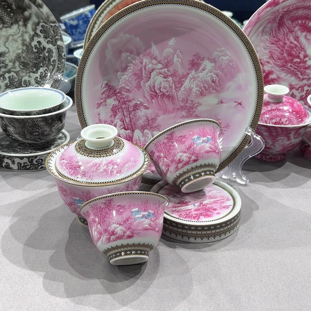 瓷片景德镇瓷器精品