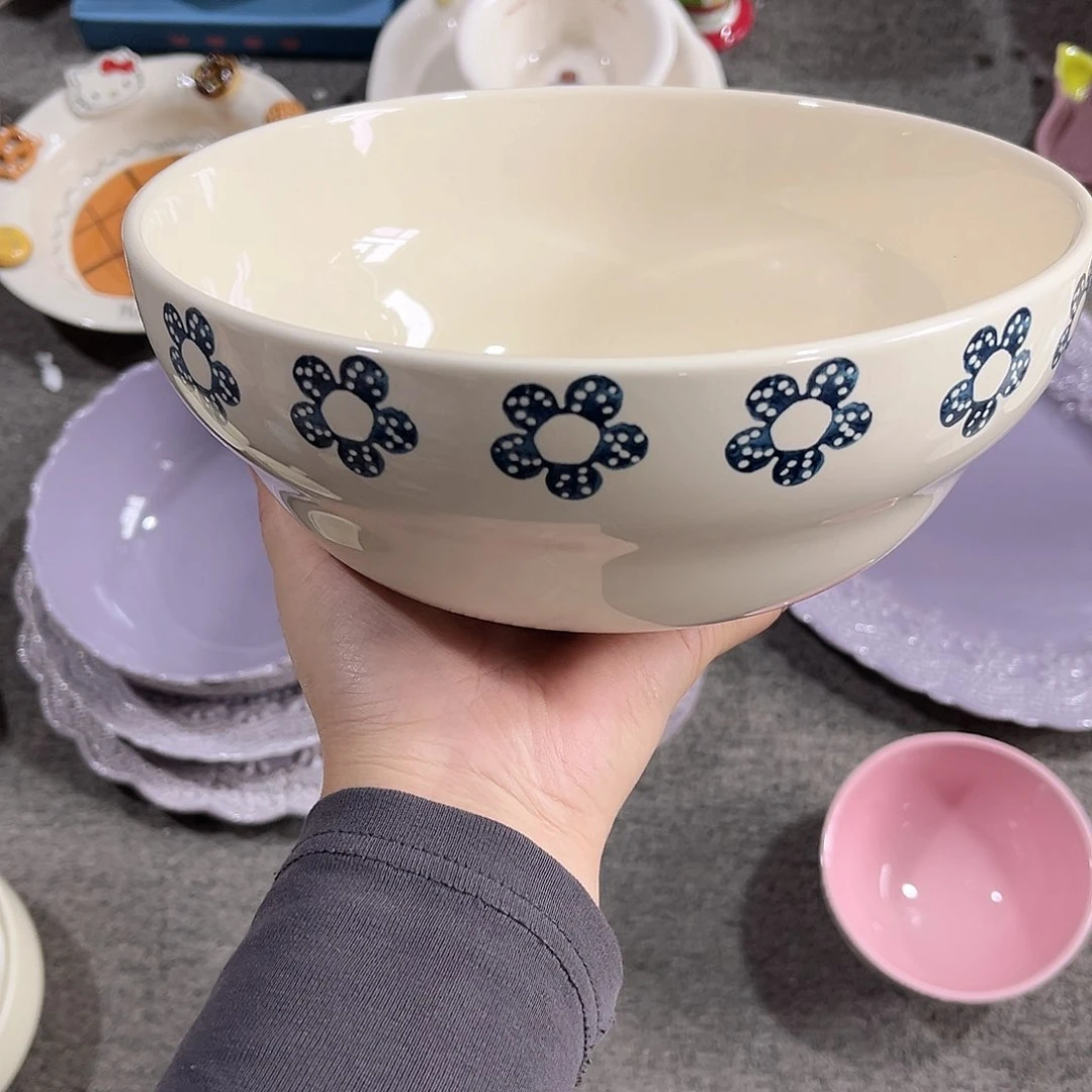 蓝朵朵陶瓷餐具系列8寸
