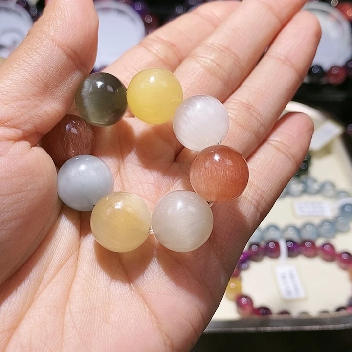 未镶嵌手串水晶手串