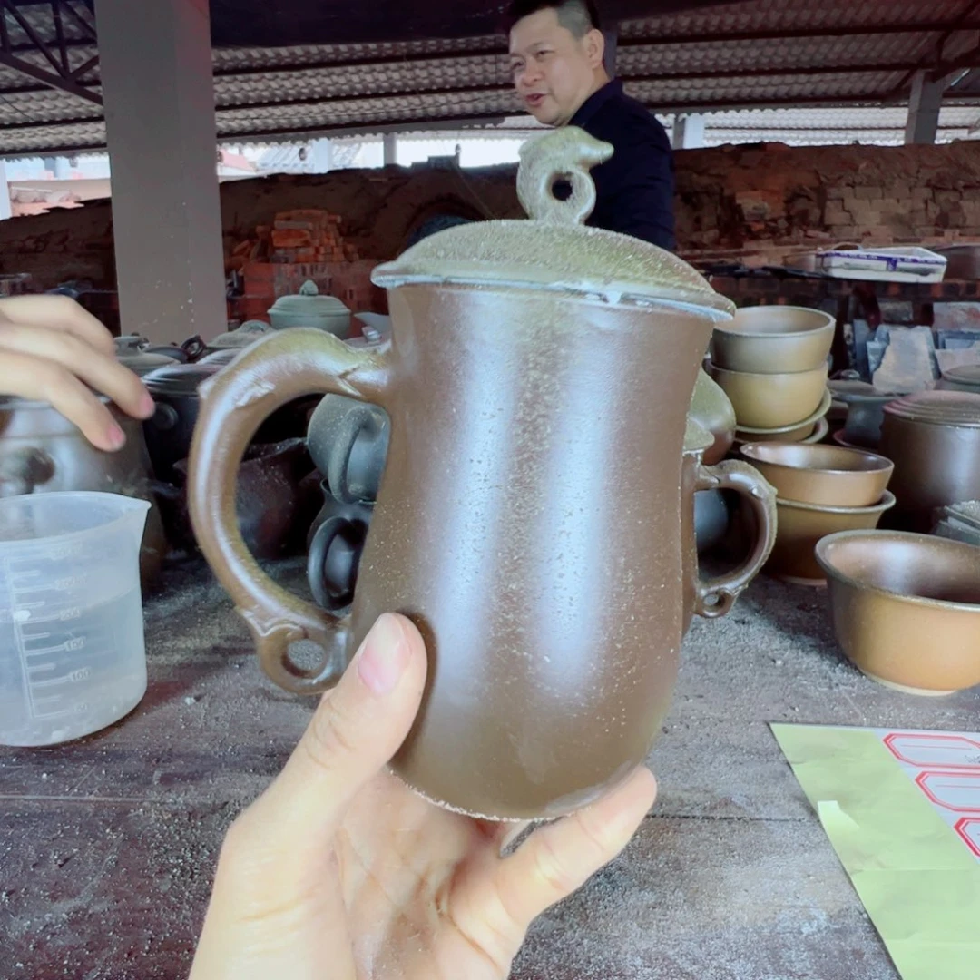 坭兴陶贵台柴烧A596