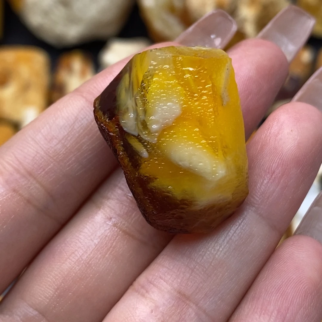 未镶嵌定制琥珀蜜蜡