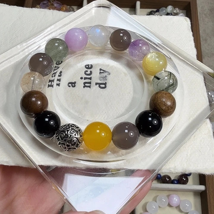 手链未镶嵌水晶水晶手串