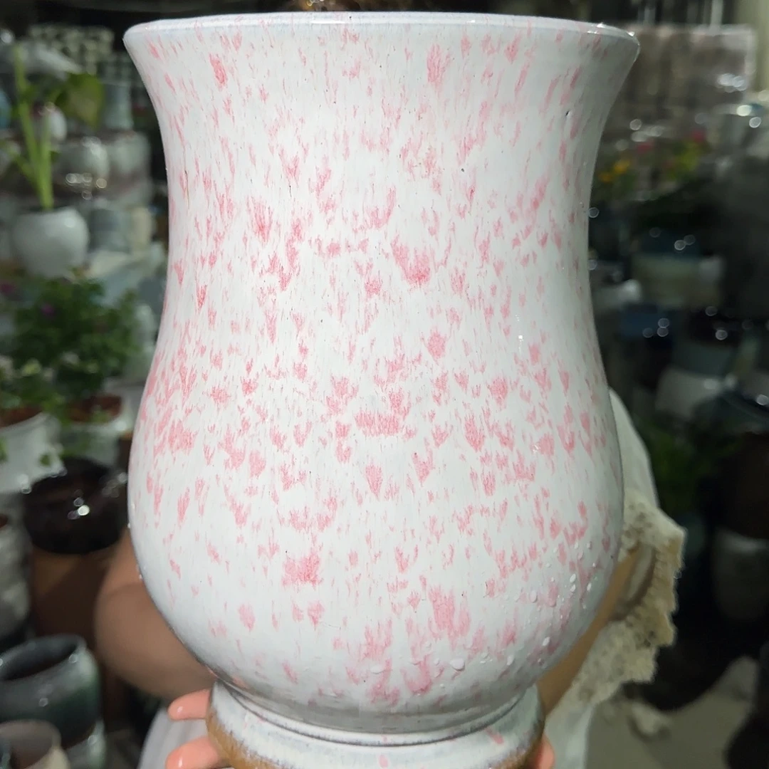 紫砂花盆高30口20