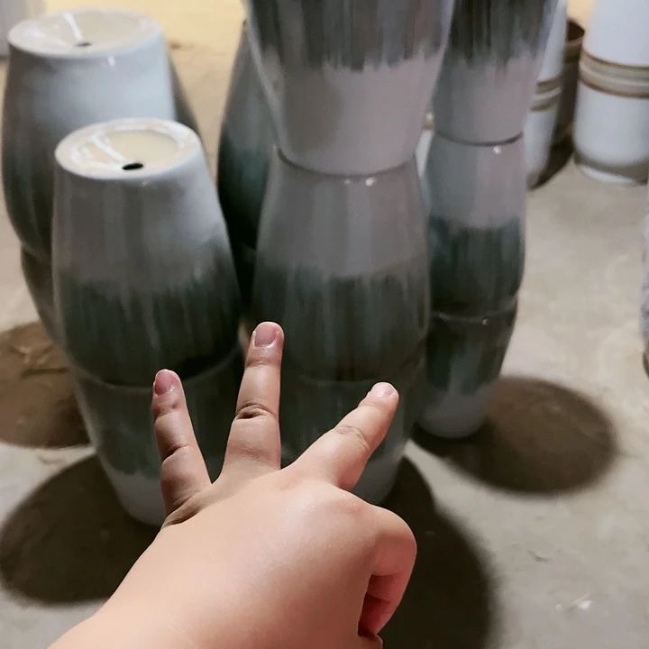 陶瓷花盆包邮包破损