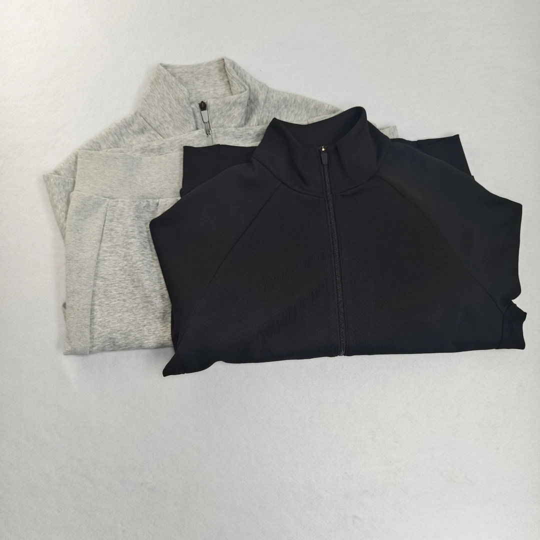 运动卫衣开衫拉链男女同款9559