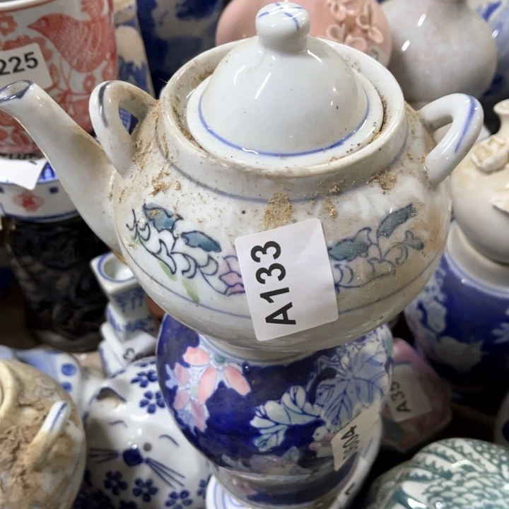 陶瓷制品瑕疵处理