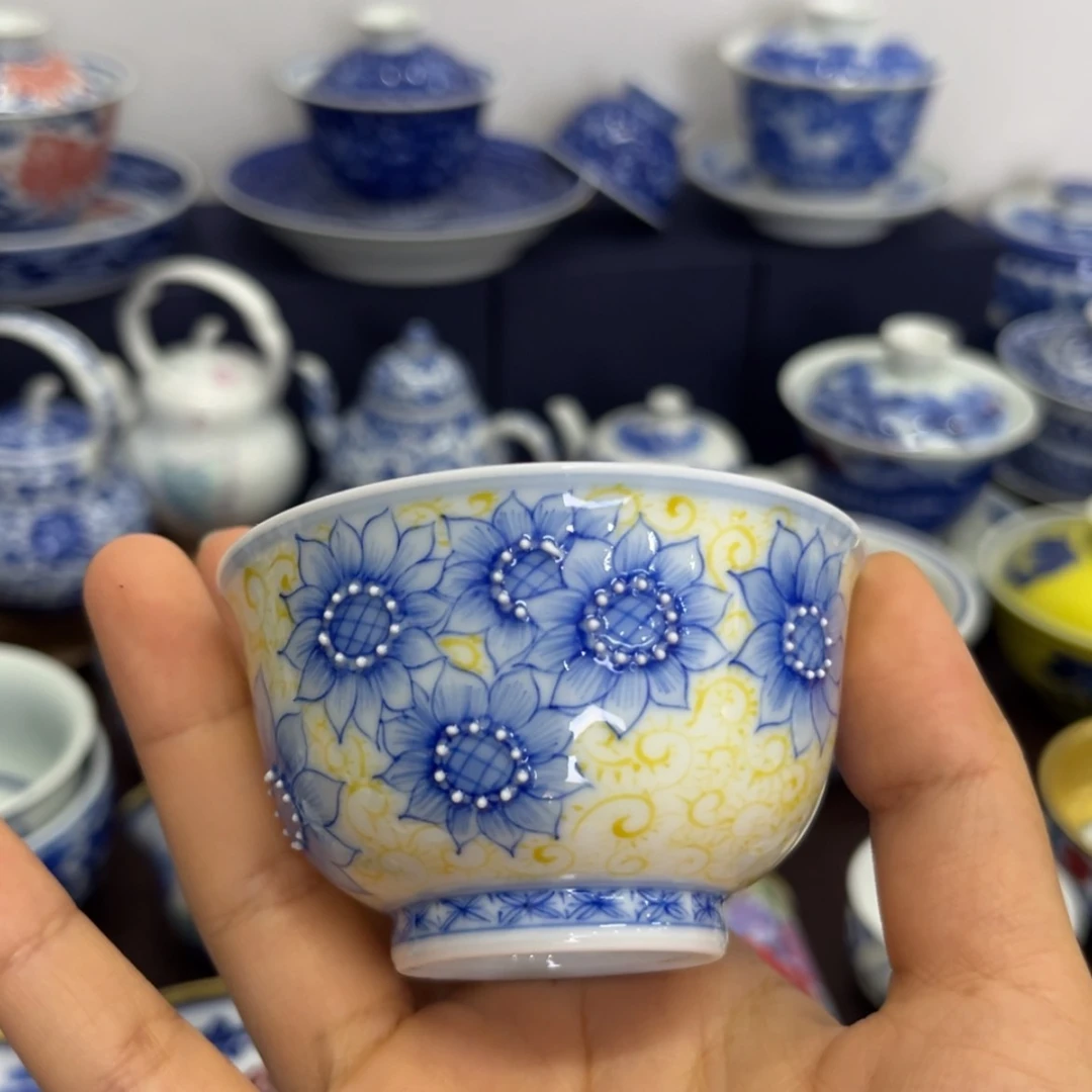 【闪购商品】景德镇手工手绘陶瓷