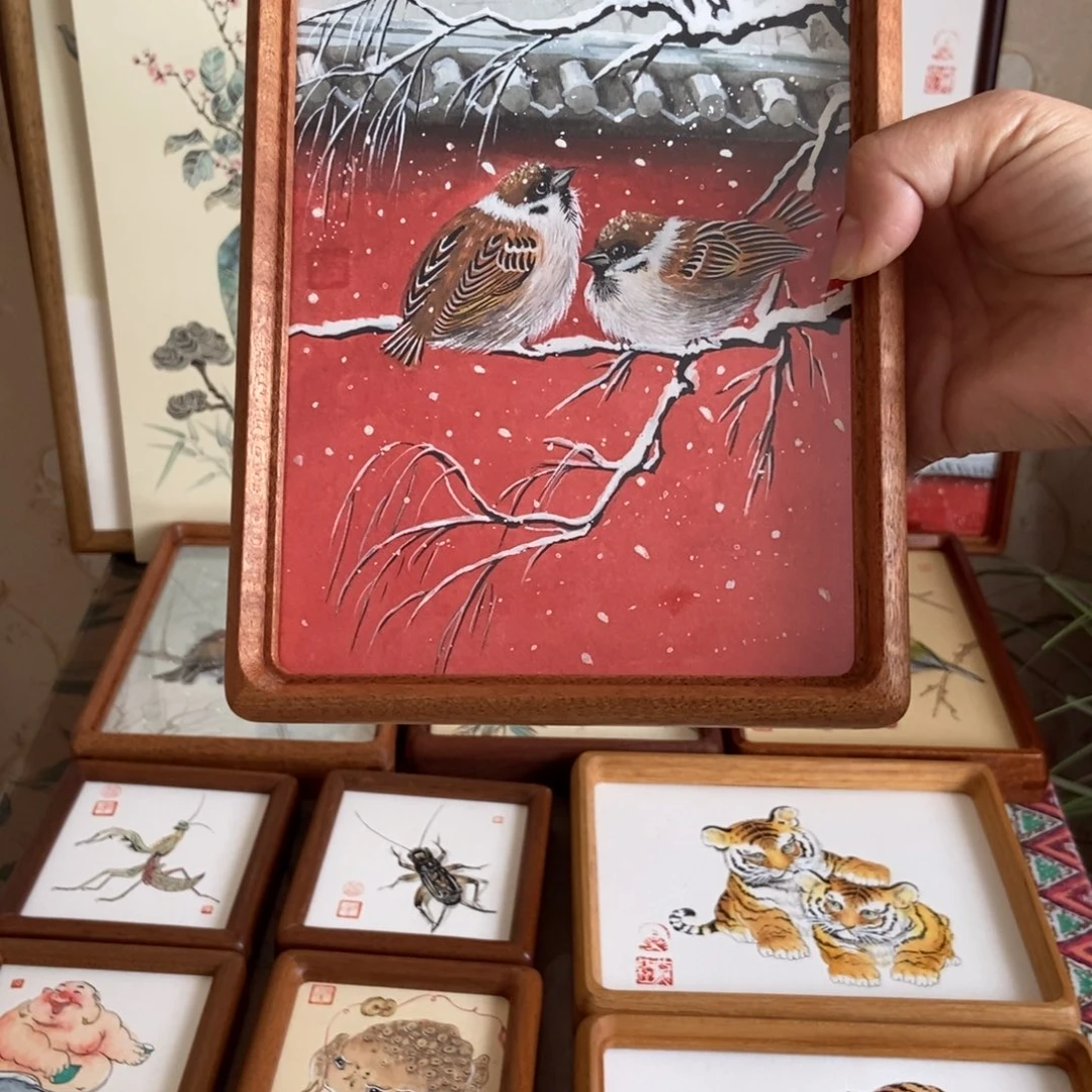 国画艺术作品欣赏集