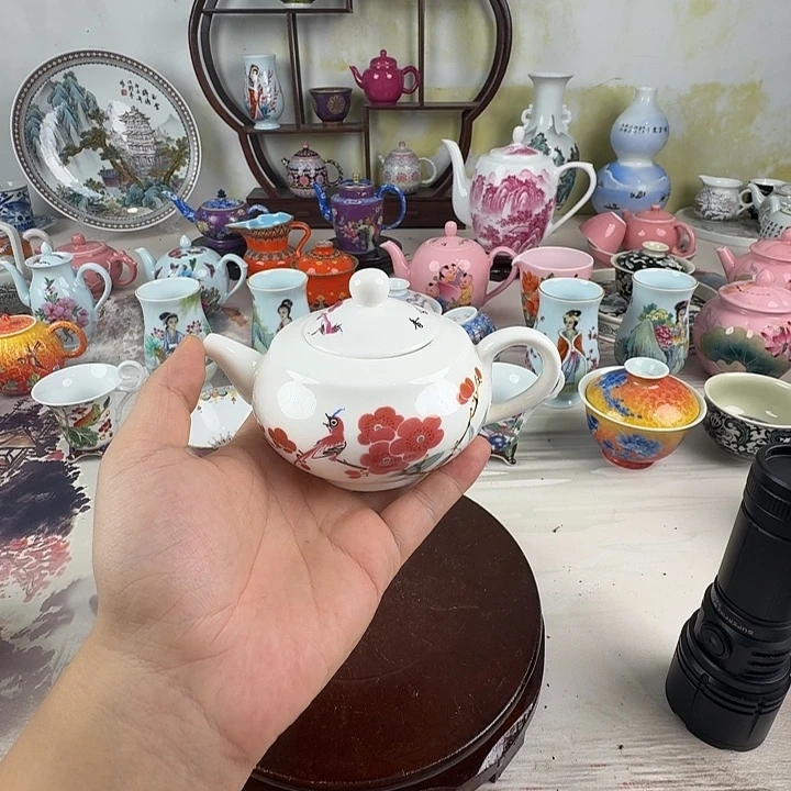 陶摆件景德镇陶瓷老厂瓷29