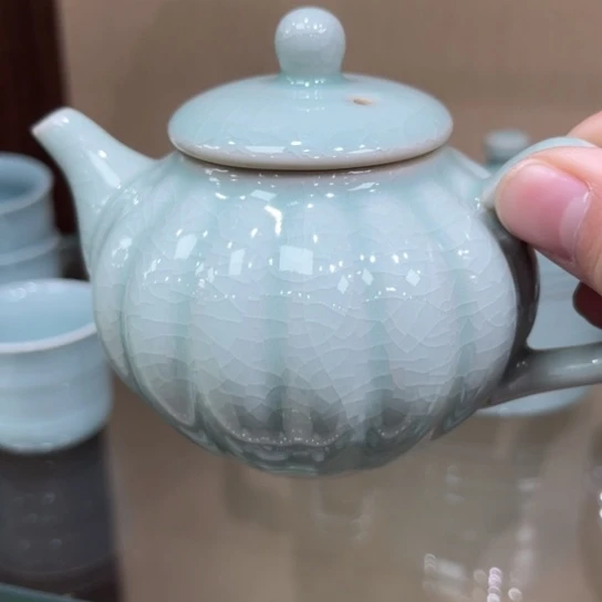 陶瓷茶具汝瓷茶具