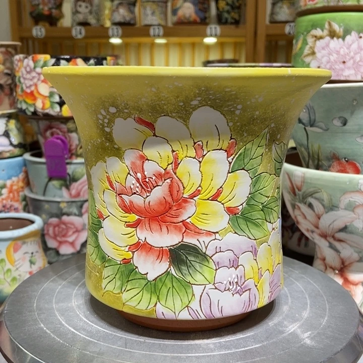 景德镇艺术手绘作品