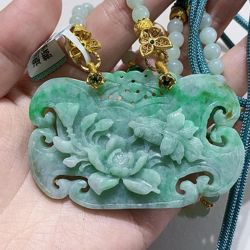 【闪购商品】颈饰未镶嵌翡翠