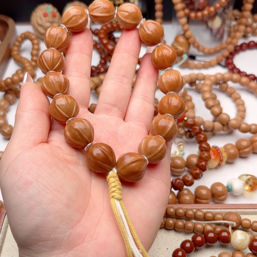 猴头核桃手串猴头铁核