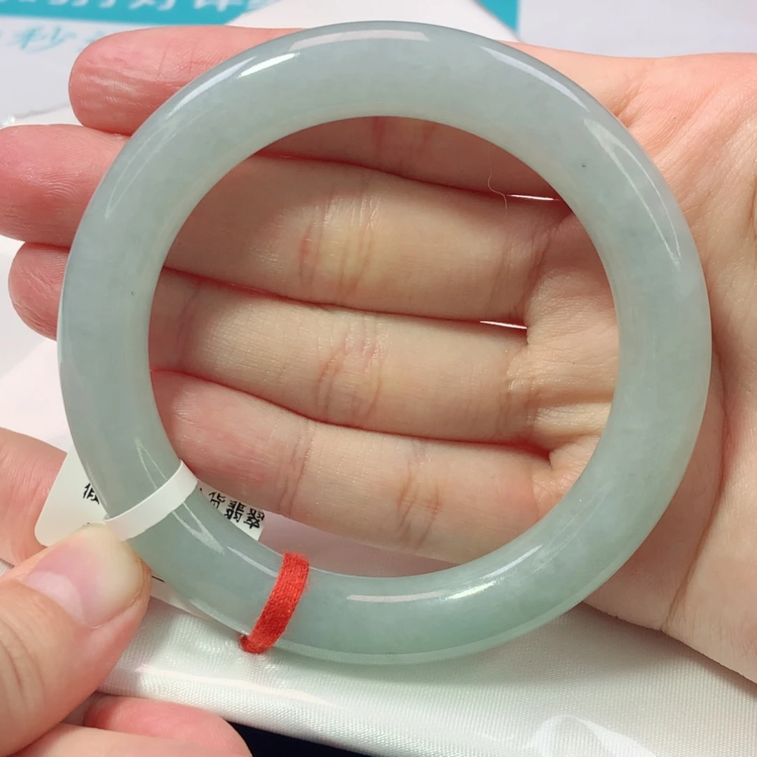 未镶嵌手镯翡翠1586号