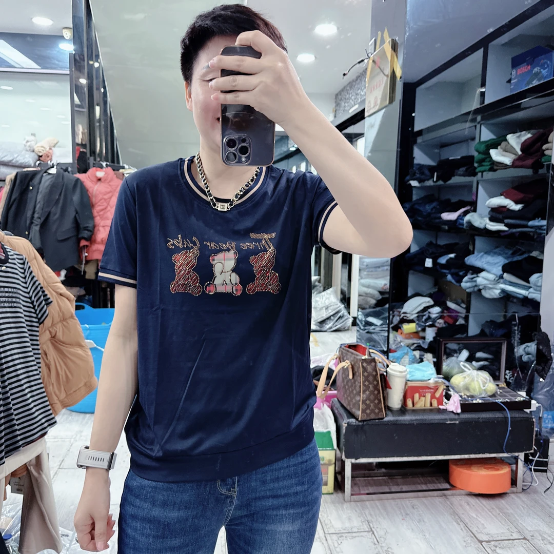 春款夏穿超温润舒适无感3只熊上衣9909品