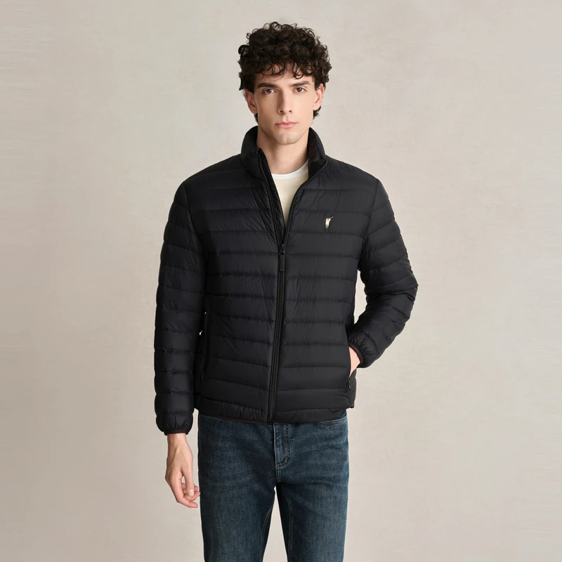POLOWALK2024冬季新品男式立领羽绒服