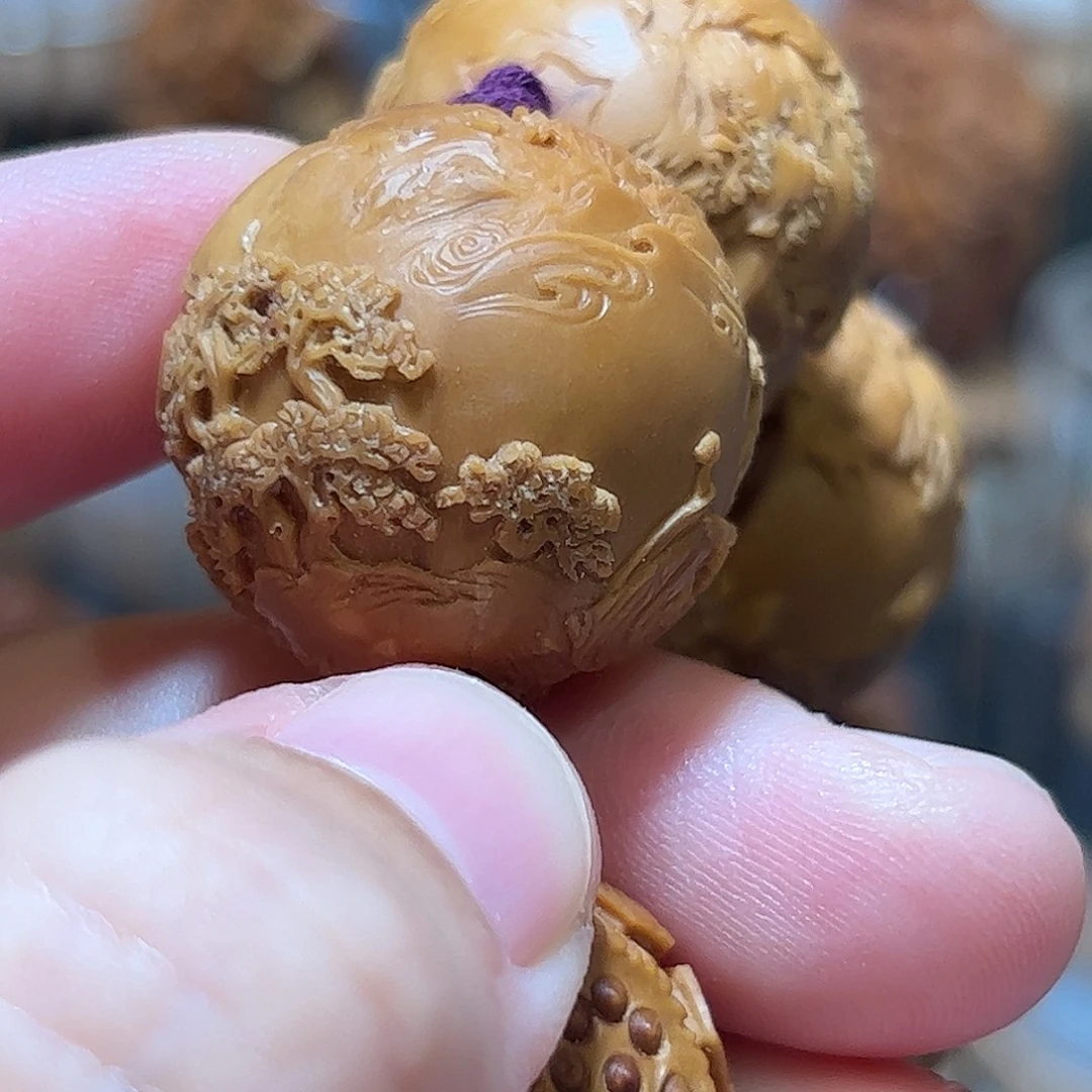 海***川橄榄核手串/手链橄榄核