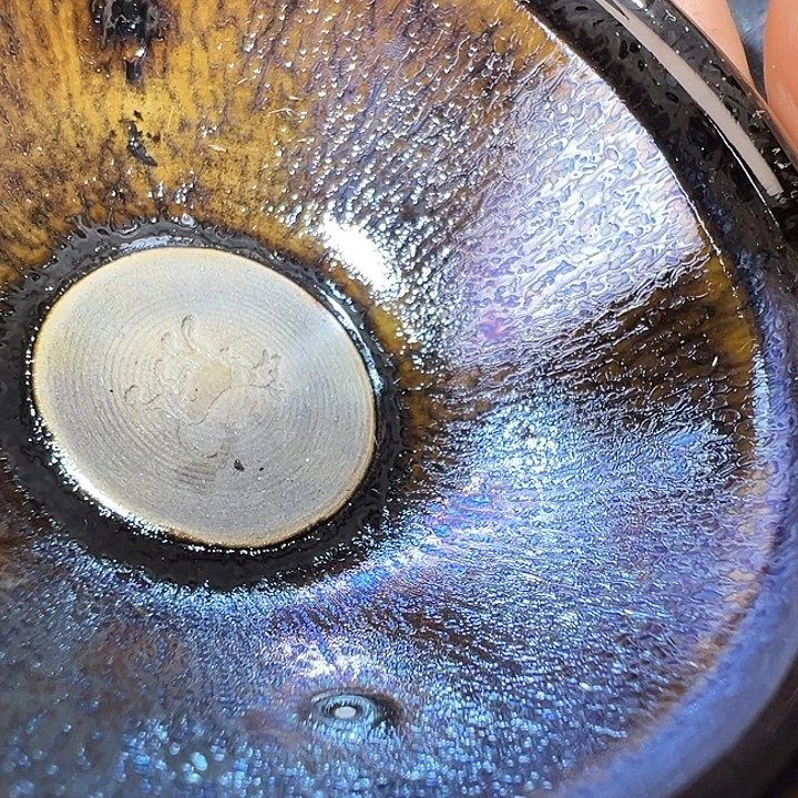 茶盏建窑建盏茶器243