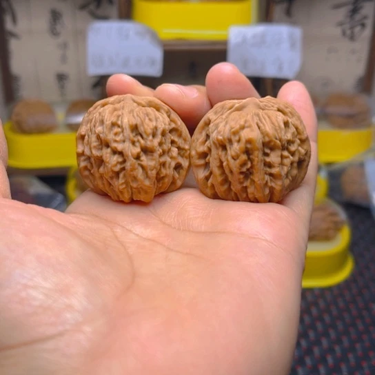 吊坠文玩核桃四座楼