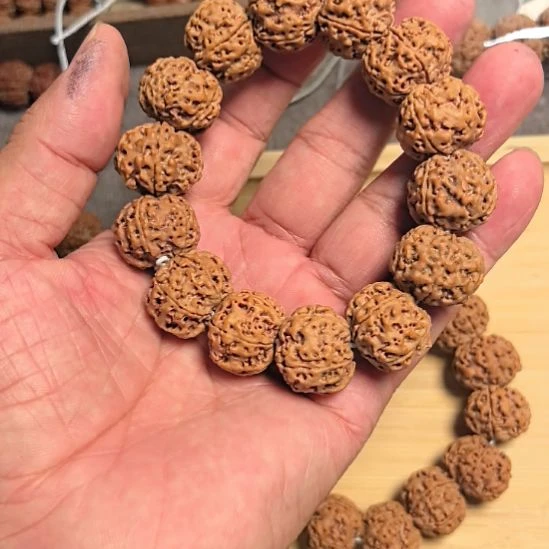 手串金刚菩提五星蜂王大金刚手串20左右尺寸