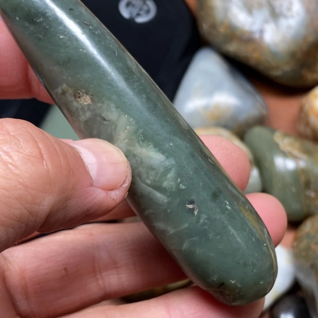 和田玉笔搁未镶嵌