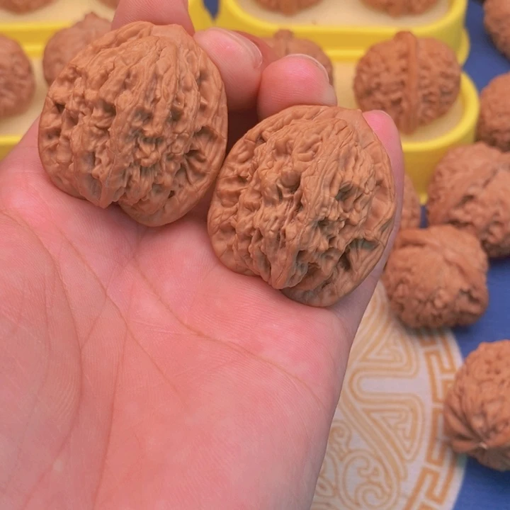 核桃手串/手链粗筋小麦虎37尺