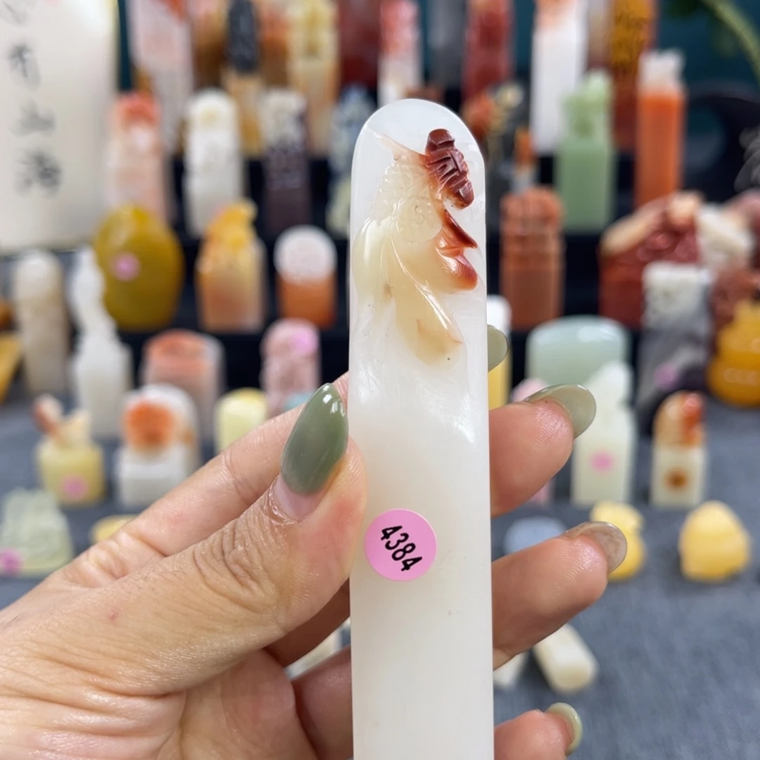 昌化石印石4384包邮包刻