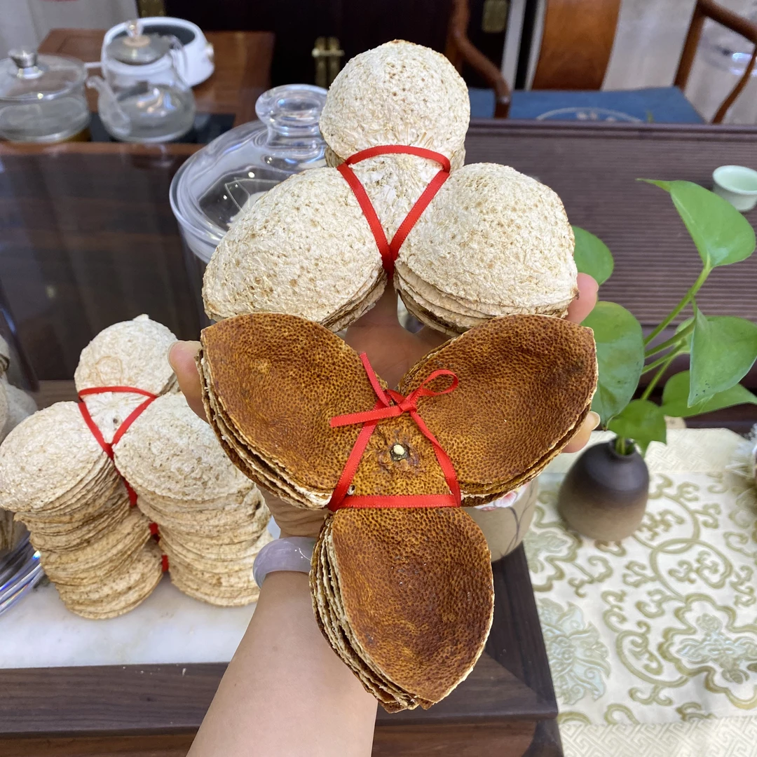 2024年正宗新会南坦原枝冬后狗腩（扎皮王）