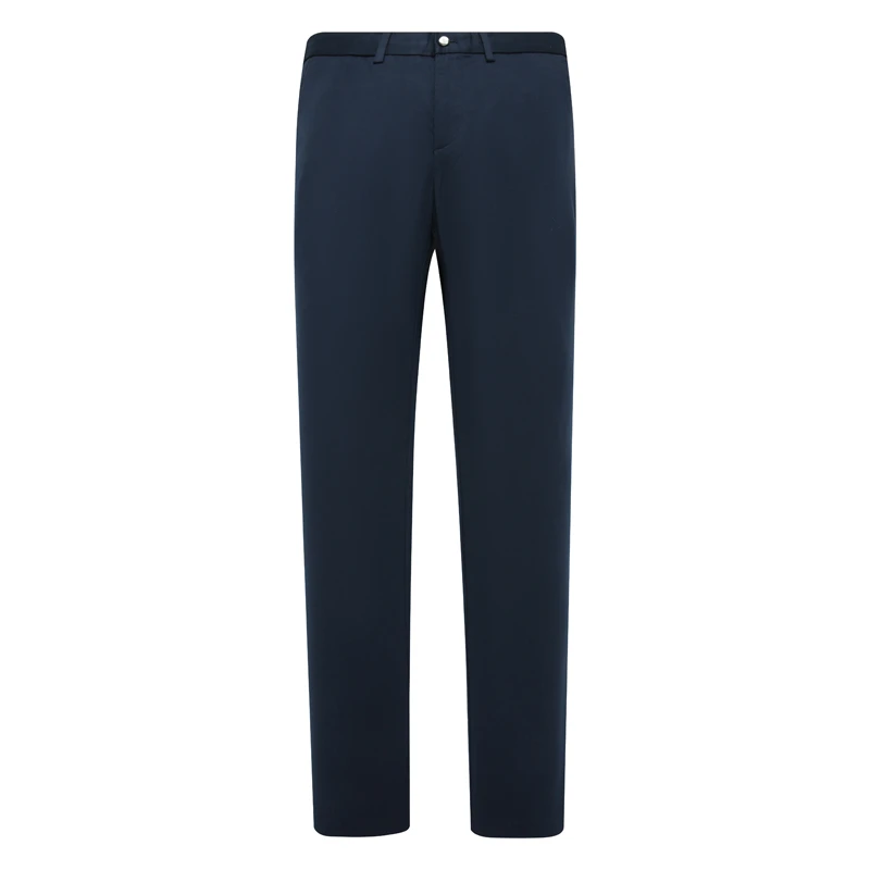 J1545鸟春秋稍厚男式休闲裤中腰修身商务休闲长裤弹力