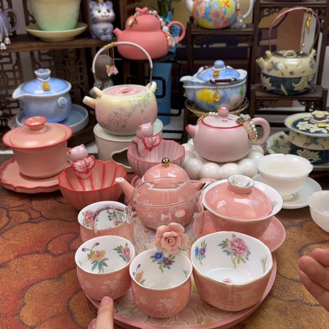 孤品茶具就一件，拼拼手速～