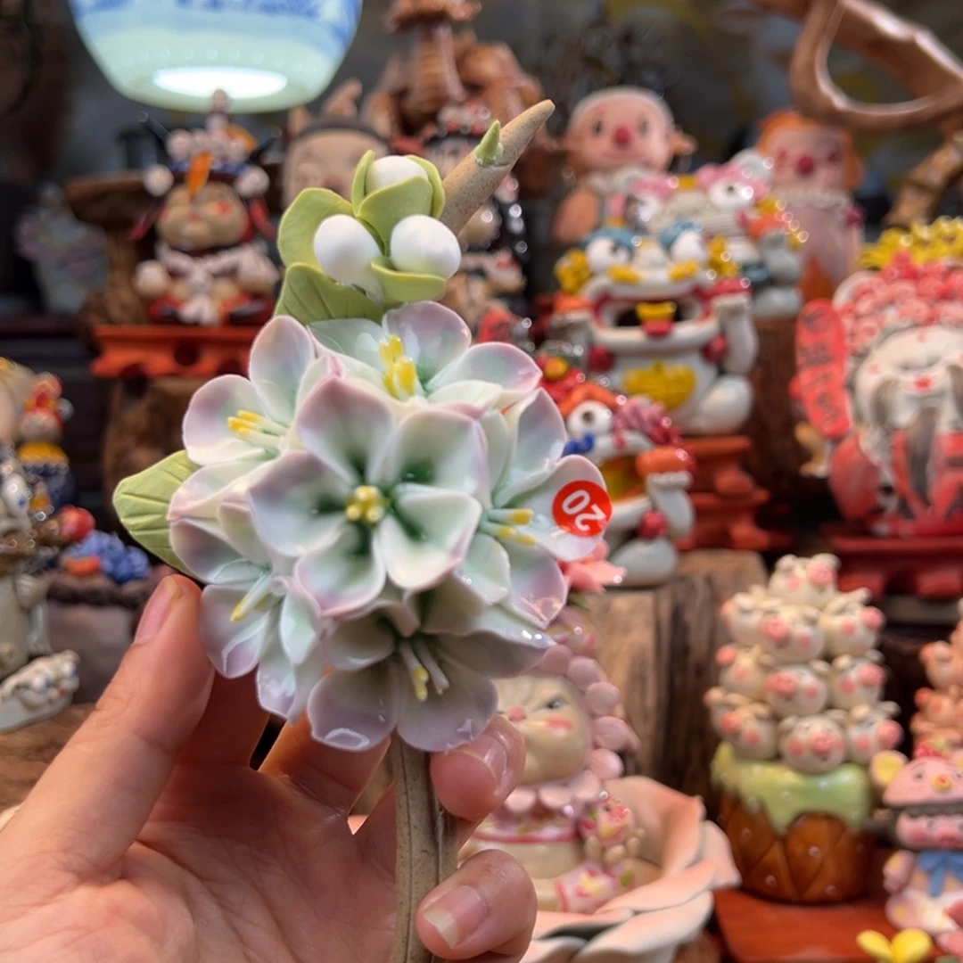 小镇青花每日有新品