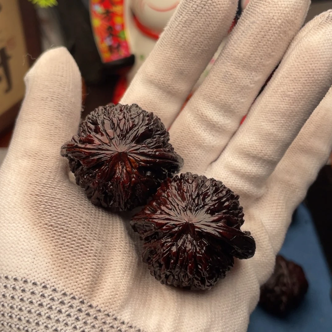 吊坠文玩核桃磨盘2