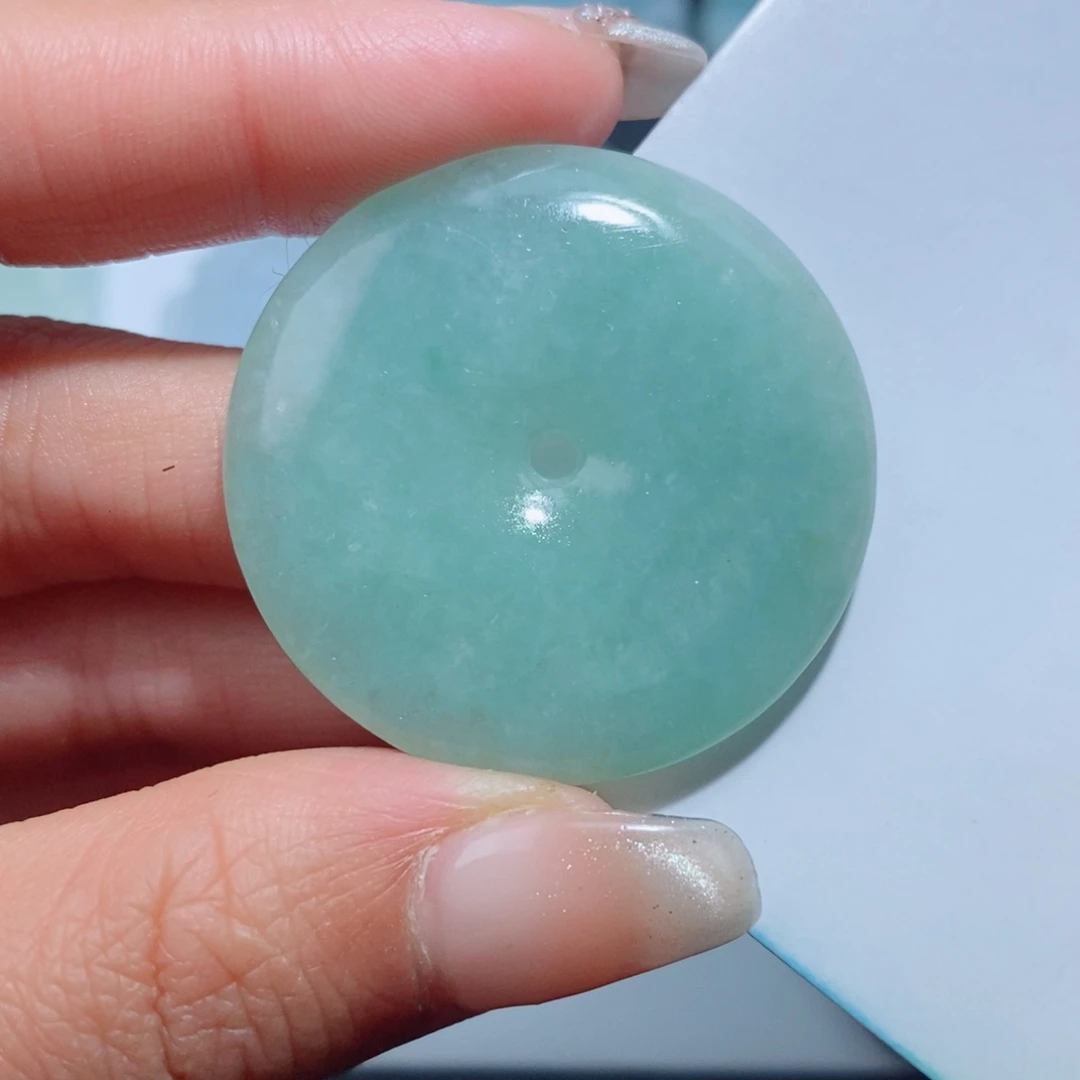 定制翡翠未镶嵌定制吊坠