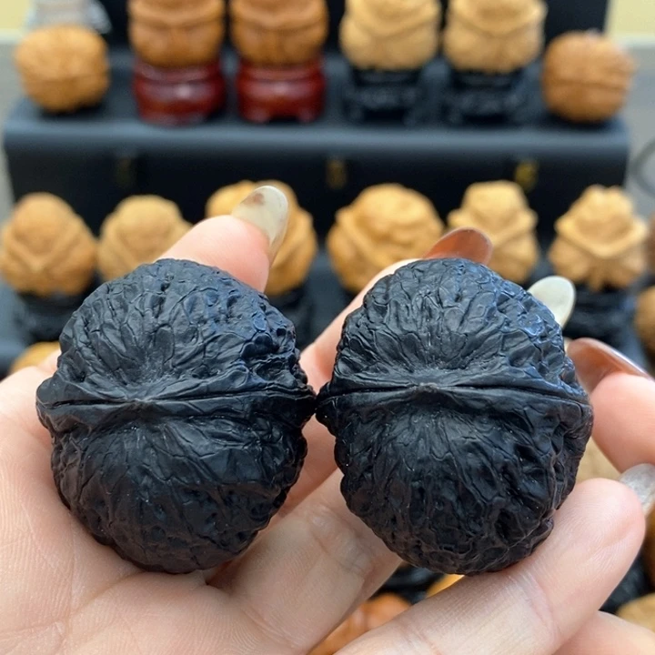 桃核吊坠元宝地闷