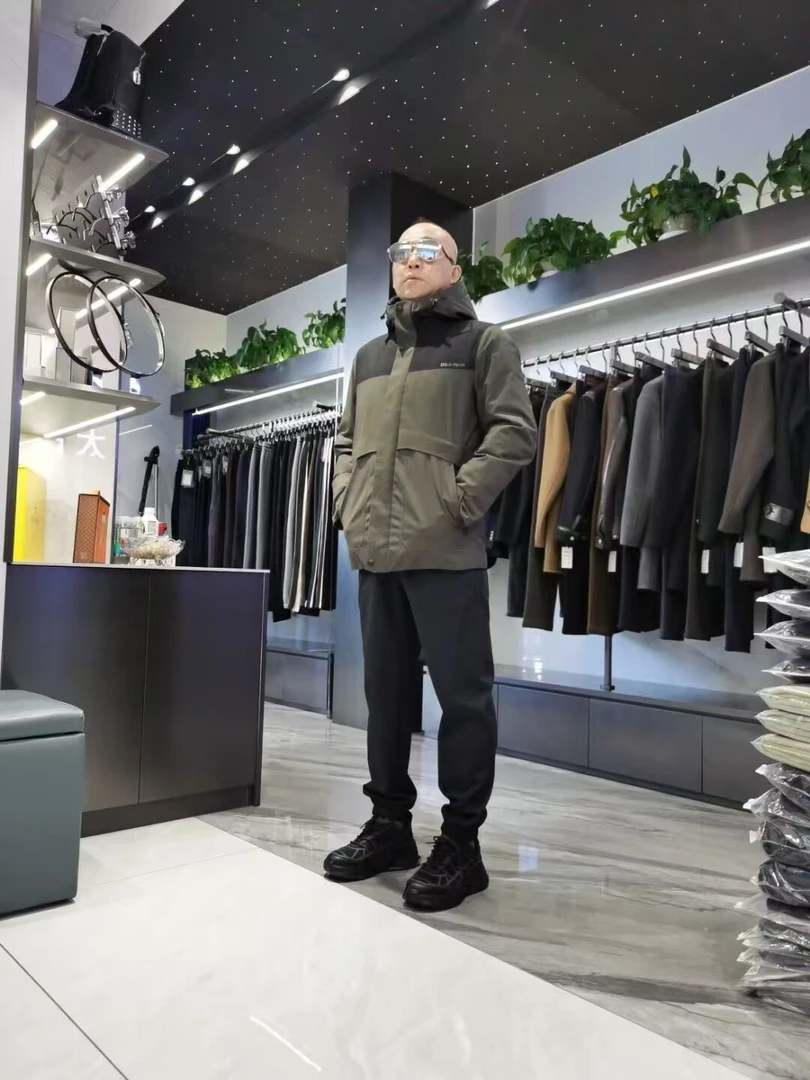 DIKALO FERRE/迪卡里奥 费雷秋冬男士休闲时尚羽绒服连帽