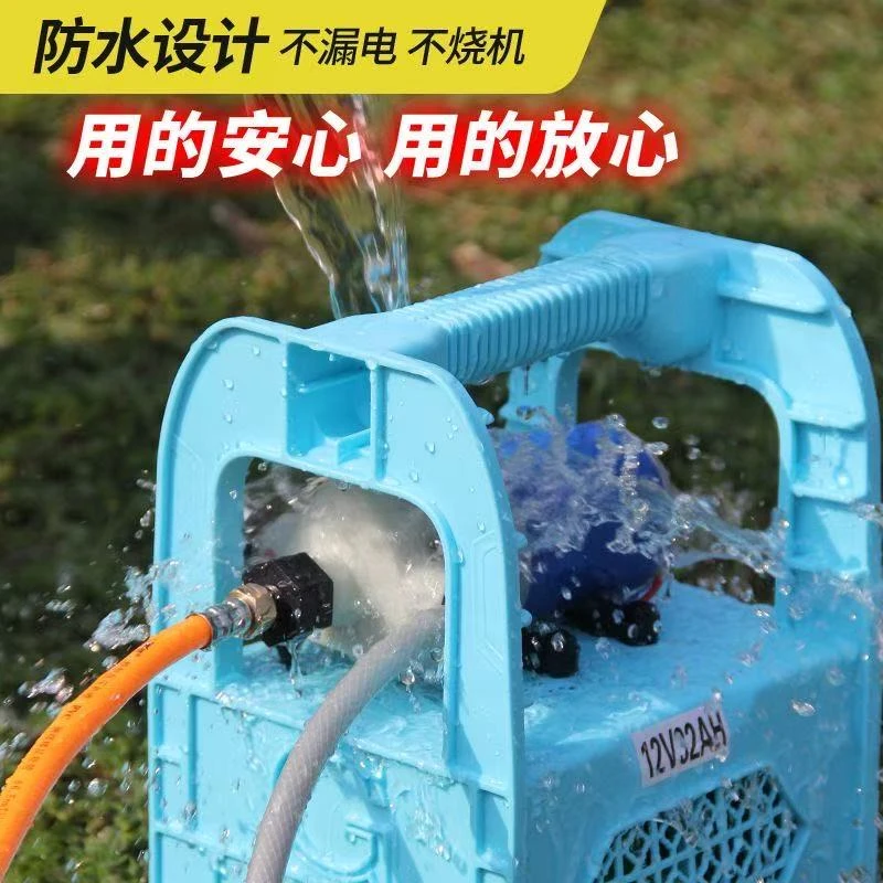 【电动打药机】锂电池 农用打药机家用电动无线锂电打药专用神器