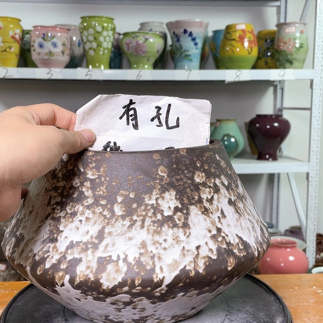 景德镇陶瓷花盆花器256