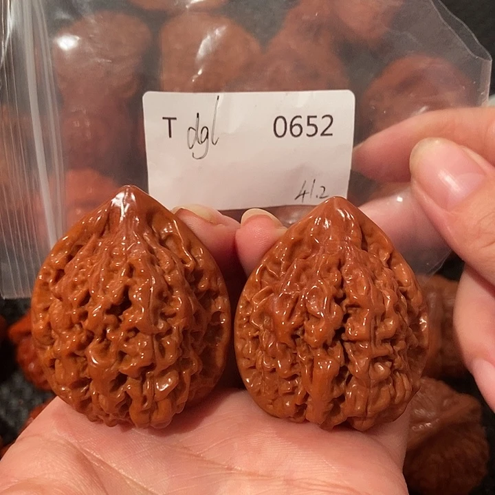 文玩核桃吊坠官帽41