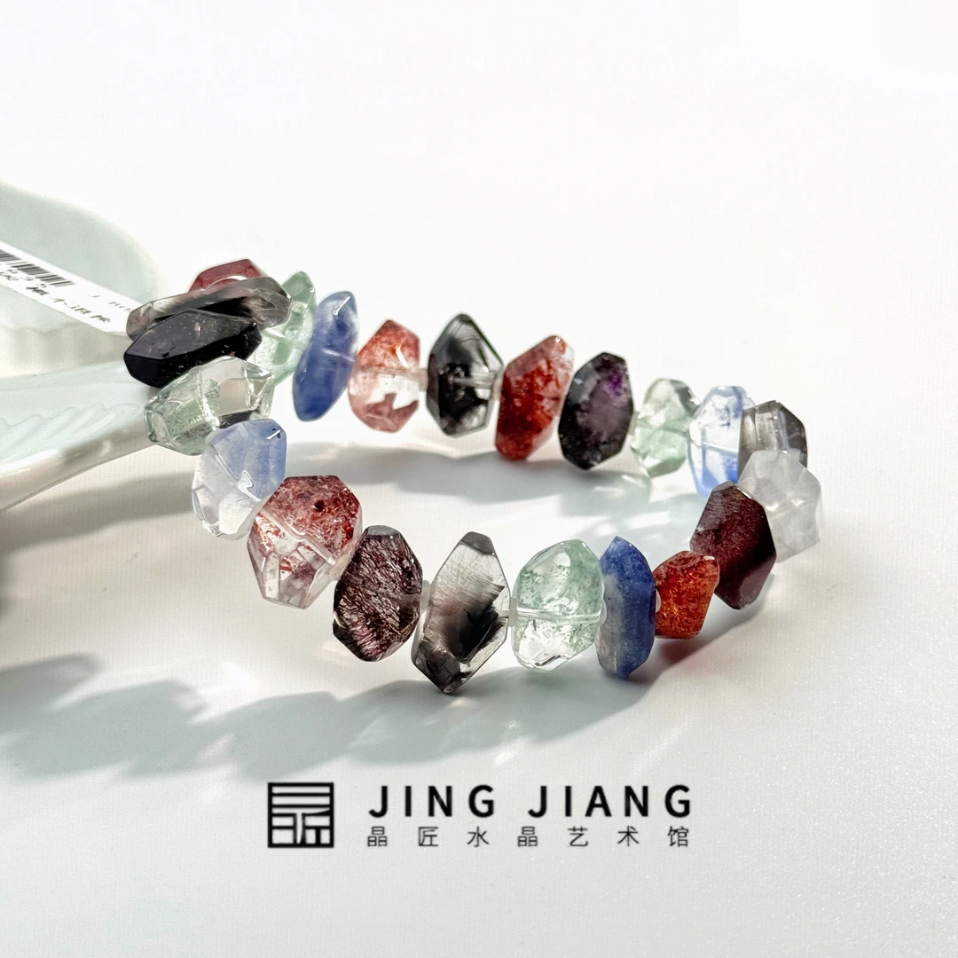 晶匠多宝双尖手串     编号H-JP51935