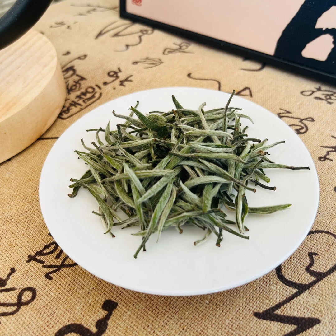 政和白茶 青际坑2025荒野老树白毫银针（一级） 50g