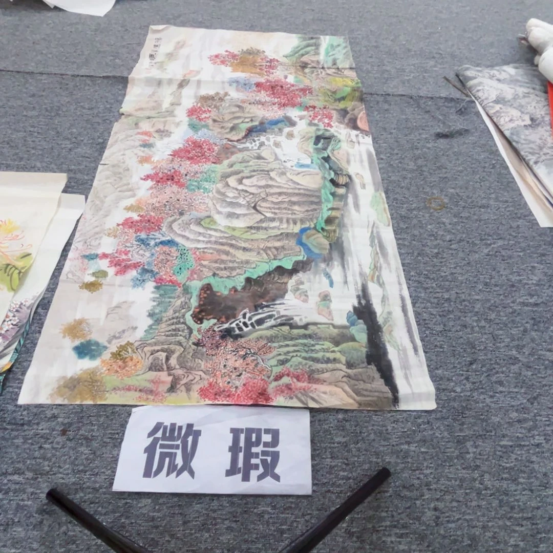 国画被***兽绘画绘画绘画