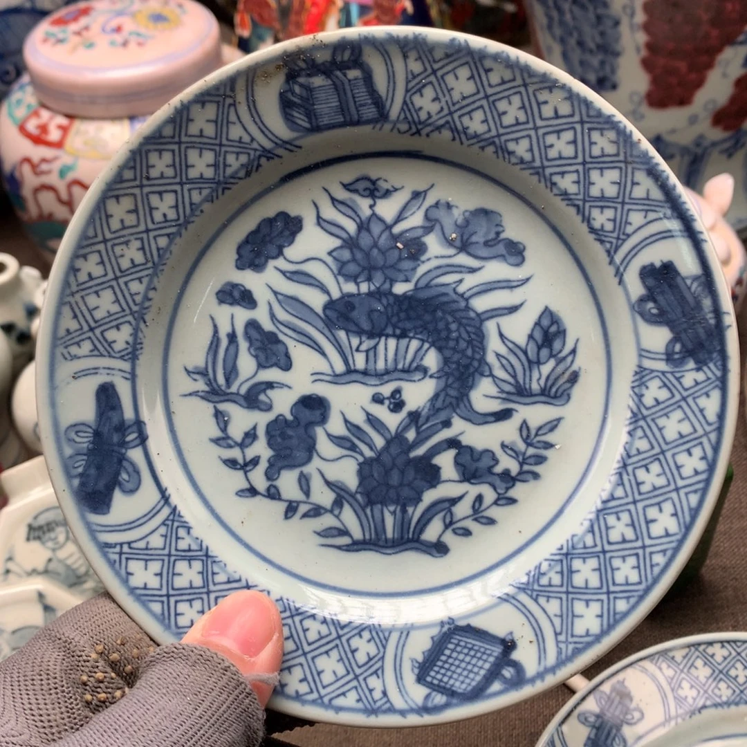 摆件陶瓷旧藏瓷器旧藏瓷器