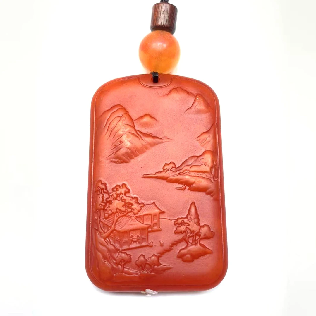 YLM040 精美吊坠挂件65*40*11mm