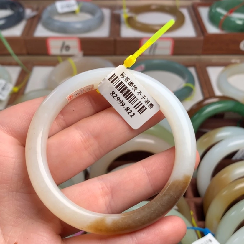 【闪购商品】和田玉手镯未镶嵌