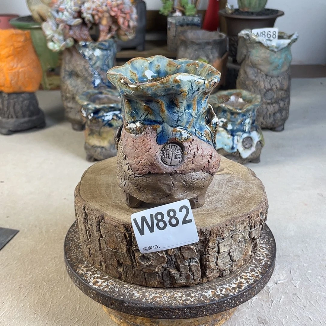 油画山石孤品 内口4百搭