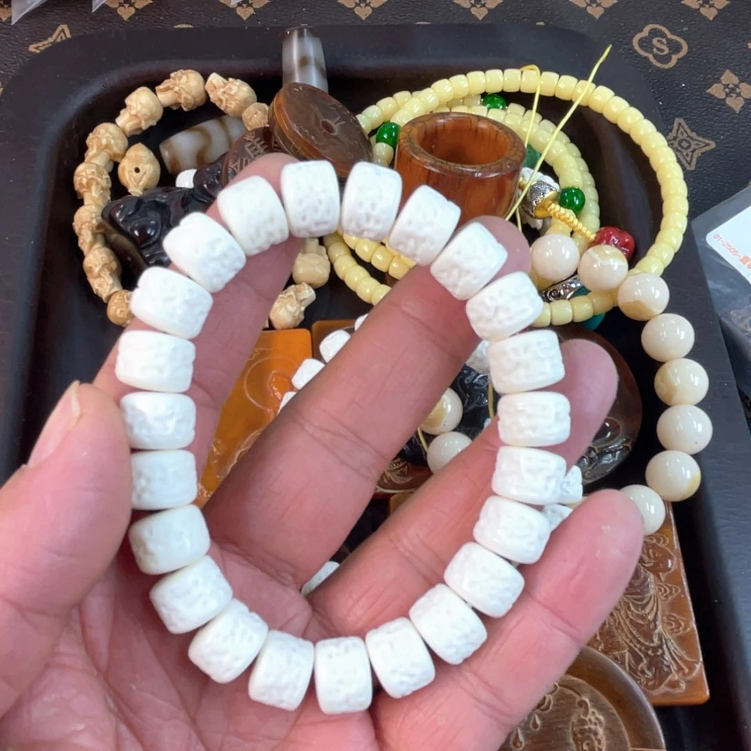 驼骨手串/手链编号108卡1.2