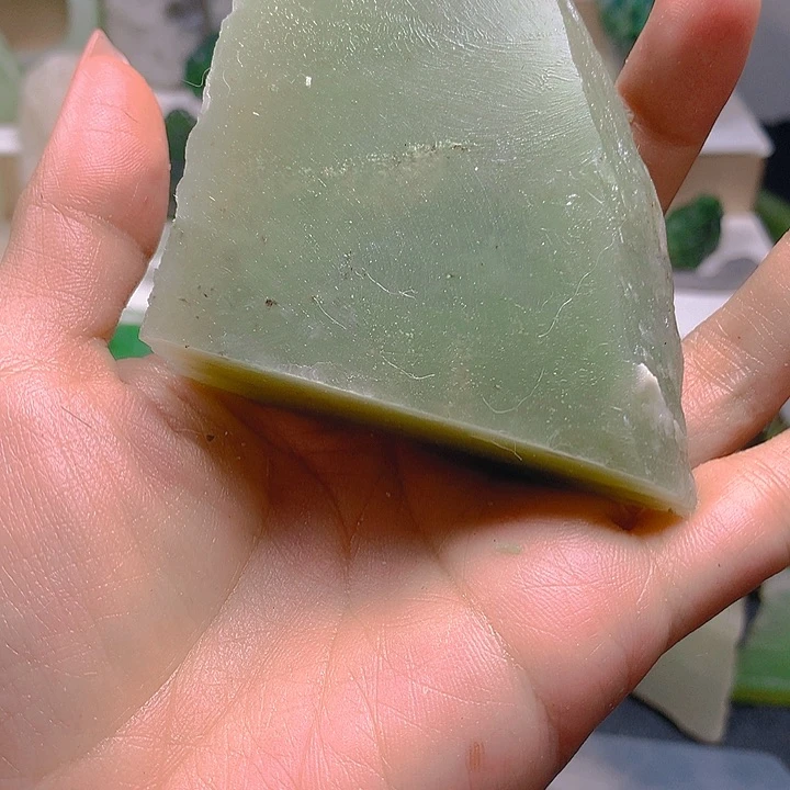 和田玉未镶嵌珠宝半成品
